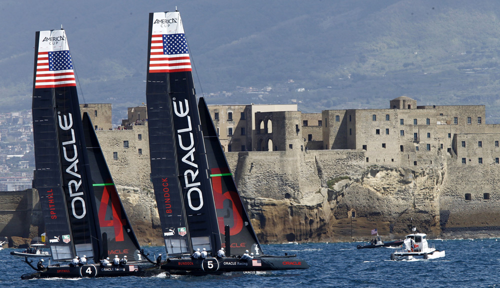 Diario di bordo #3 – America’s Cup World Series