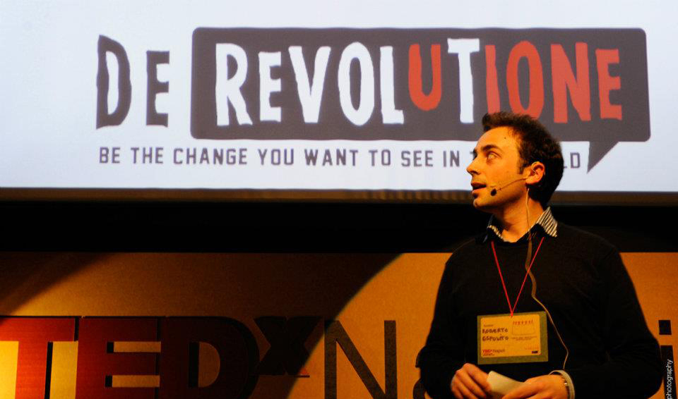 Roberto Esposito al TEDx