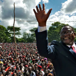La democrazia trionfa nel Malawi il leader dell'opposizione ha vinto le elezioni politica elettorale isaiah sunganimoyo